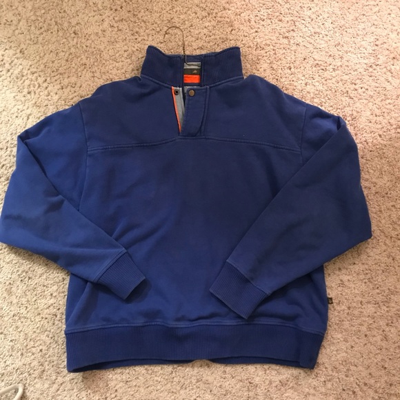 Orvis Quarter-Zip fleece/sweater - Picture 1 of 2